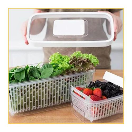 Pote Oxo Greensaver Retangular 4,7 Litros 4080570537