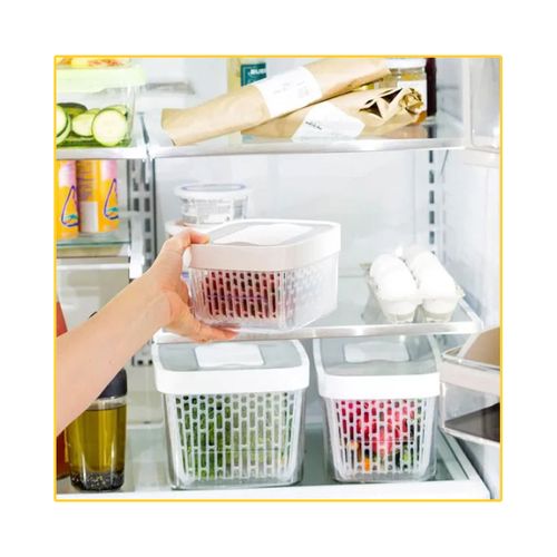 Pote Oxo Greensaver Quadrado 4 Litros 4080570536