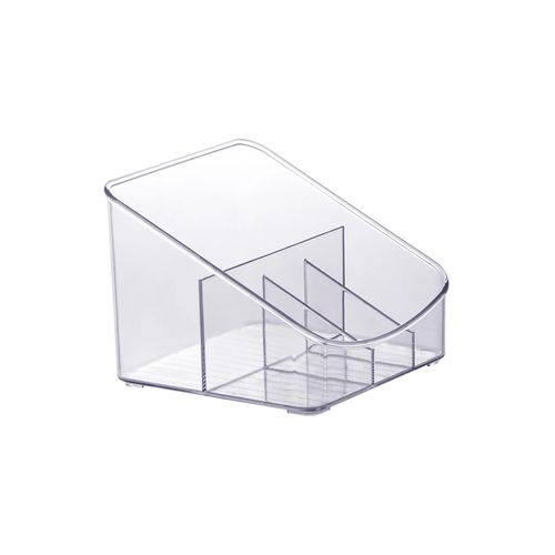 Organizador Paramount Diamond com Divisorias 18X17X13cm Cristal 886
