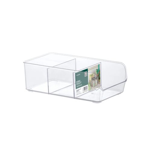 Organizador Paramount Diamond com Divisorias 28X14X9cm Cristal 883