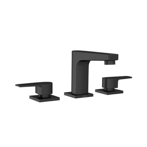 Misturador Deca 1875.BL26.MT Lavatório Mesa Bica Baixa Level Black MT