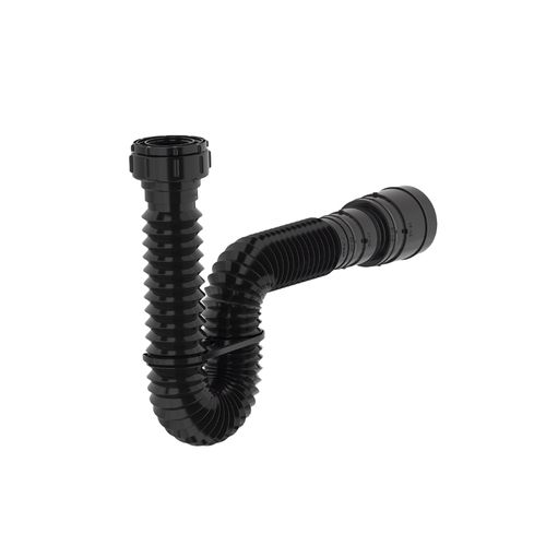 Sifão Censi Tubo Extensível 74Cm Black C/Sup 7203