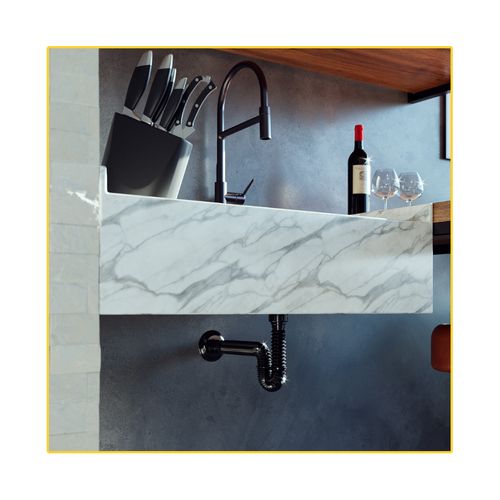 Sifão Censi Tubo Extensível 74Cm Black C/Sup 7203