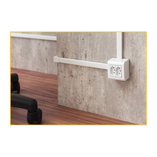 Canaleta Tramontina sem Div 20X10X2000 sem Fita Dupla Face 57300114