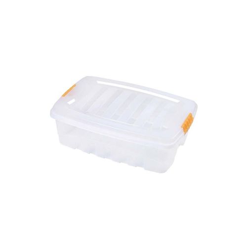 Organizador Plasutil 2891 Caixa Gran Box Baixa 9,3 Litros