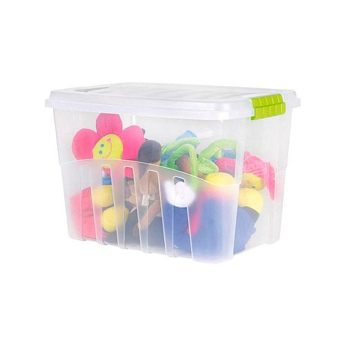 Organizador Plasutil 2761 Caixa Gran Box Alta 78 Litros