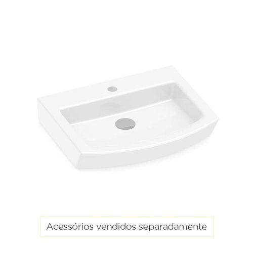 Cuba Roca Apoio Hall 52X44 Branca B327882001