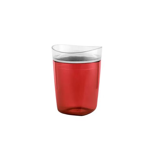 Porta Algodao Ou Tule Vermelho PAT801