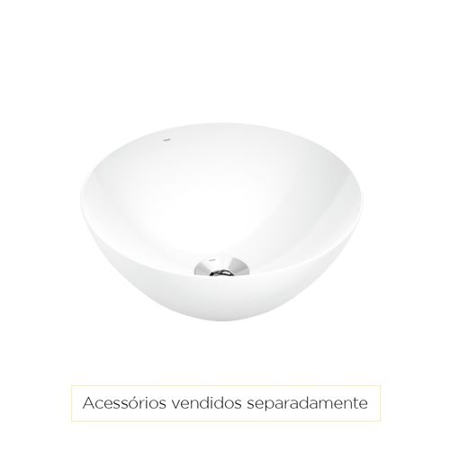 Cuba Incepa Apoio P1 Redondo sem Mesa 35cm Branco 1450970017100