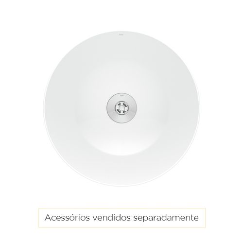 Cuba Incepa Apoio P1 Redondo sem Mesa 35cm Branco 1450970017100