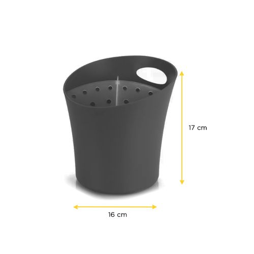 Escorredor de Talheres Ou Infinity ET775 Chumbo
