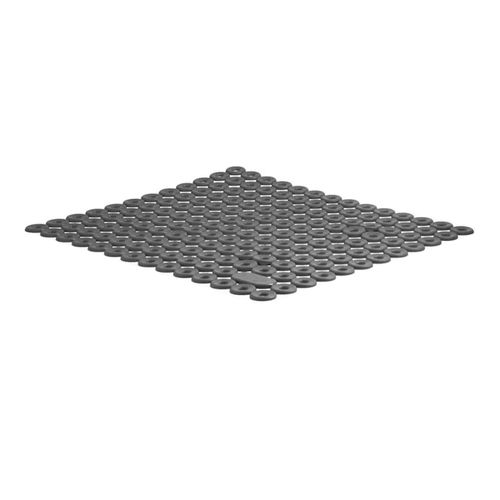 Grade de Pia Ou Infinity Glub PP773 Chumbo