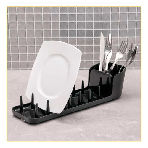 Escorredor de Pratos Ou Infinity Pratico Es600 Chumbo