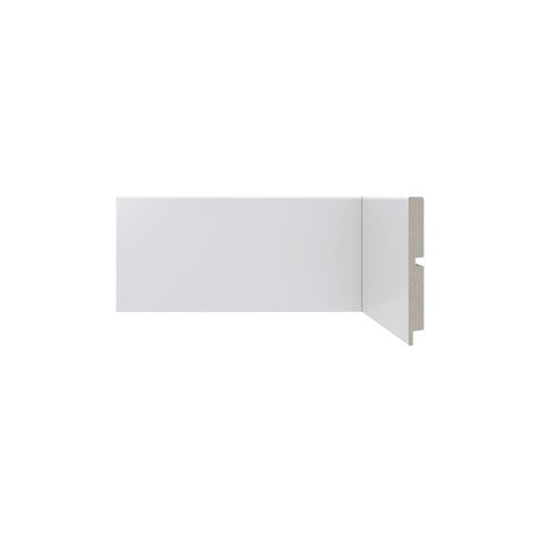 Rodapé Santa Luzia 2400X100X12mm 454 Branco