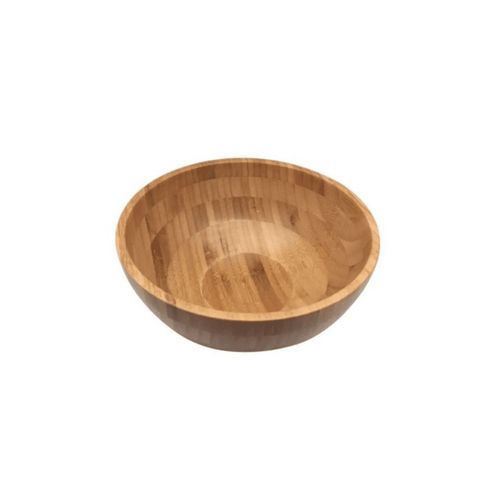 Bowl Oikos de Bambu Circular Fundo 28cm MES01701NAT