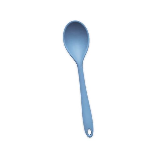Colher de Silicone Oikos Dupla Azul COZ00478AZL