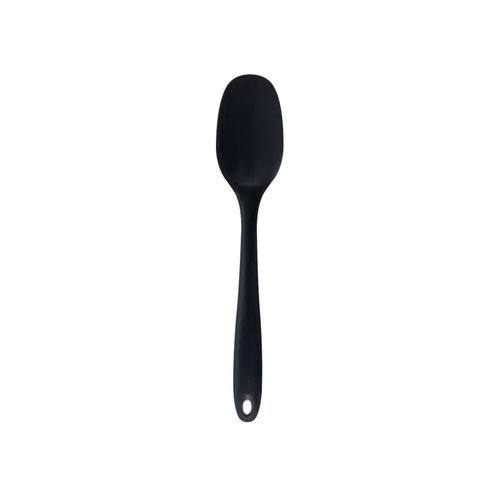 Espatula Silicone Oikos Dupla Redondo Preta COZ00468PRT