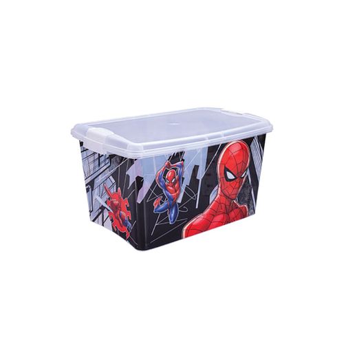 Caixa Plasutil Homem Aranha com Trava 43/46 169
