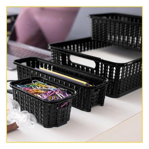 Cesto Plasutil Trama  13X8 460ml 3464