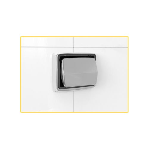 Acabamento Blukit ABS Cromado para Vedação Hydra Max 340310