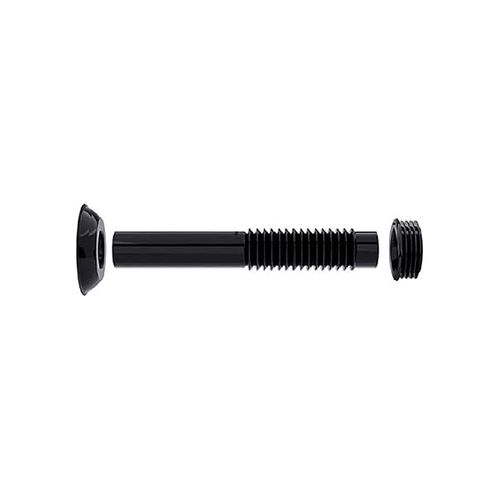 Tubo Ligação Blukit Ajustavel Black para Vaso 290419