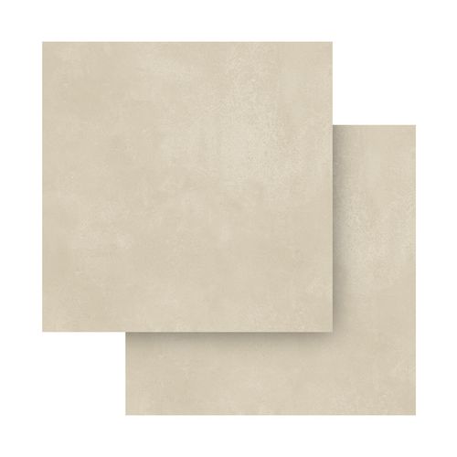 Piso Porcelanato Savane 72x72 Urban Bege Polido