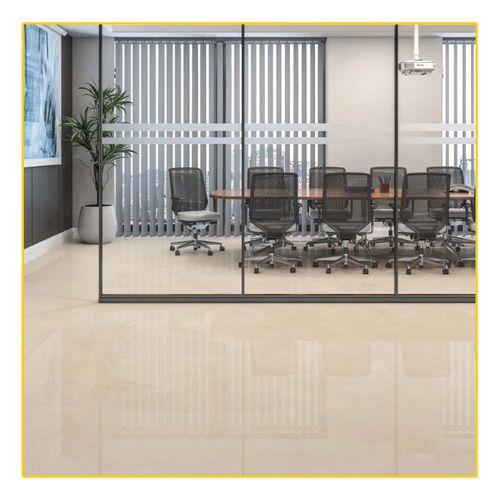 Piso Porcelanato Savane 72x72 Urban Bege Polido