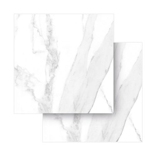 Piso Porcelanato Savane 72x72 Calacatta Polido
