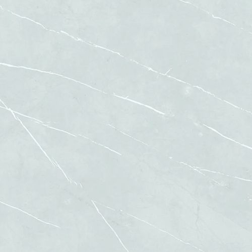 Piso Porcelanato Savane 91x91 Marfino Cinza Polido