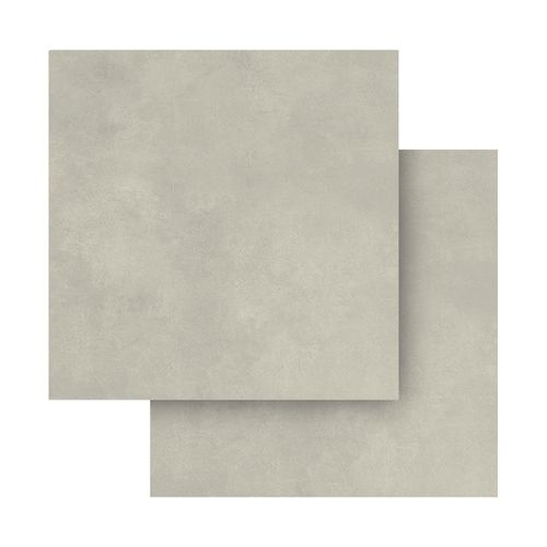 Piso Porcelanato Savane 91x91 Urban Cinza Polido