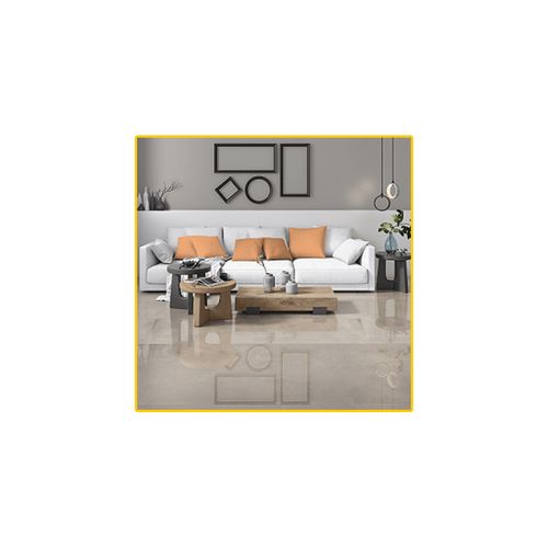 Piso Porcelanato Savane 91x91 Urban Cinza Polido