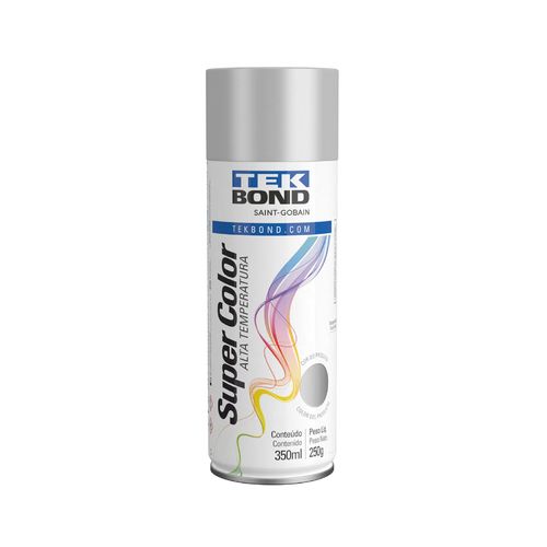 Spray Tekbond Geral Aluminio 350ml/250G 23031006900