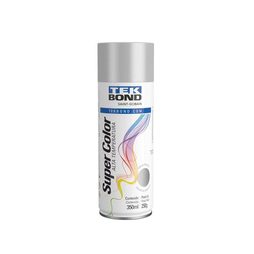 Spray Tekbond Alta Temperatura Aluminio 350ml/250G 232610069
