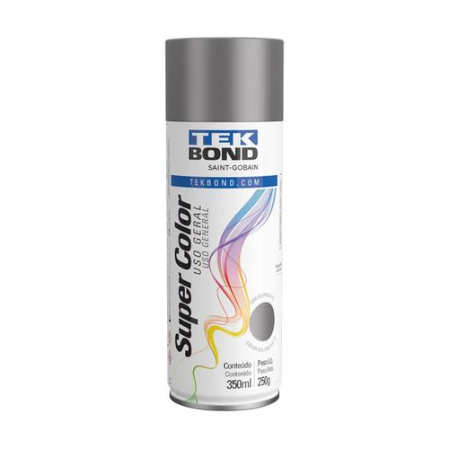 Spray Tekbond Uso Geral Grafite 350ml/ 250G 23121006900