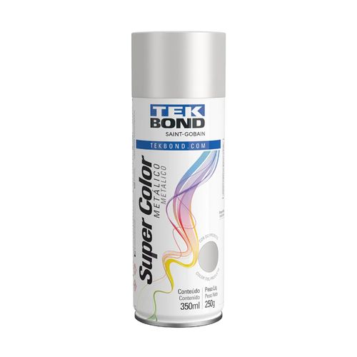 Spray Tekbond Metalico Prata 350ml/250G 23361006900