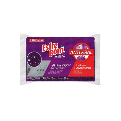 Esponja Bettanin Esfrebom Antiviral BT449