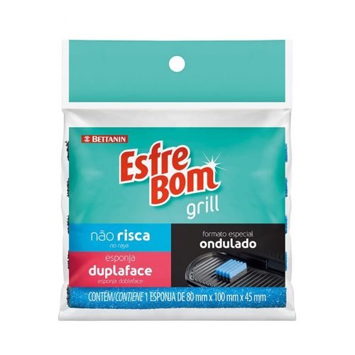 Esponja Bettanin Esfrebom Grill BT488
