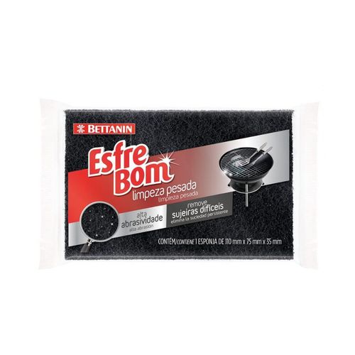 Esponja Bettanin Esfrebom Pesada Uni Abrasivo 453