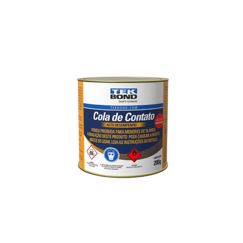 Cola Contato Tek Bond 200 gramas 14301000190