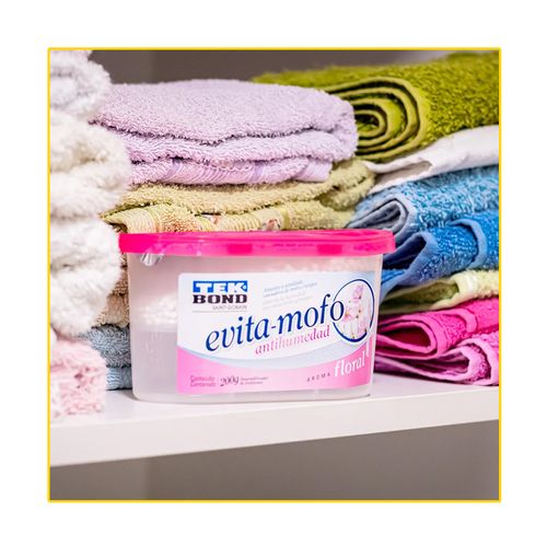 Evita Mofo Tekbond Floral 200 gramas 0401001200