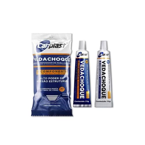 Veda Choque Carplast 150 gramas 4MP021