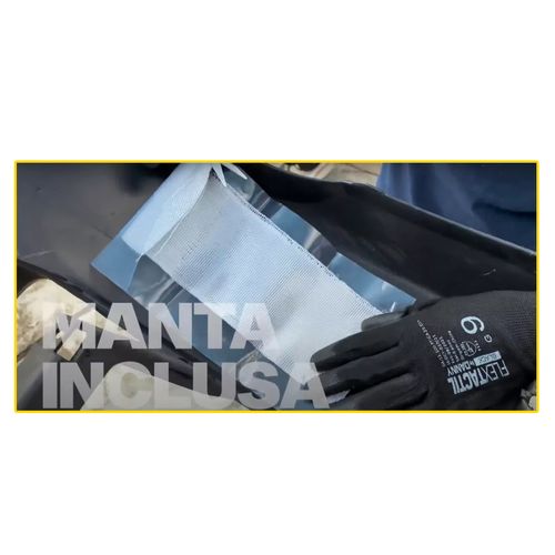 Veda Choque Carplast 150 gramas 4MP021