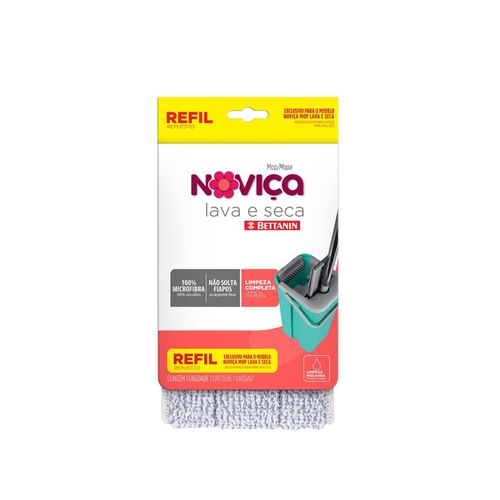 Refil Bettanin Novica Mop Lava e Seca BT1398BR