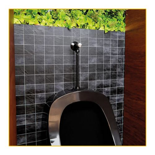 Valvula Blukit Mictorio Black com Canopla e Flex 30cm 190908