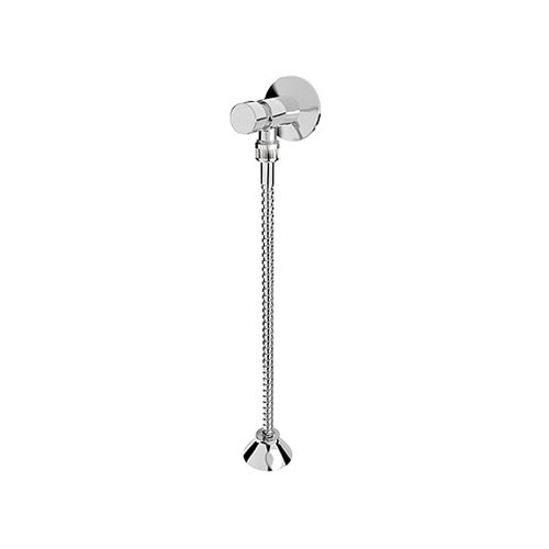 Valvula Blukit Mictorio Cromado com Canopla e Flex 30cm 190904