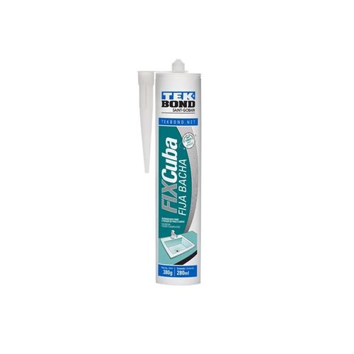Adesivo Tek Bond Cuba Branco 380G 21411038000