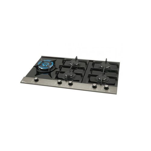 Cooktop Fischer Platinium 5 Queimadores Gás 19784-23299 Vidro