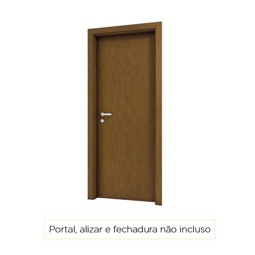 Porta Concrem Essenziale Lisa Imbuia 100X210 029429