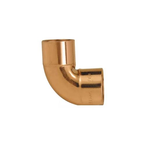 Cotovelo Cobre 607 90X 15mm Eluma