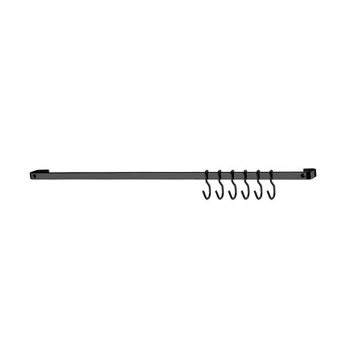 Barra Future 30cm Reta com 6 Ganchos Onix 2426OX